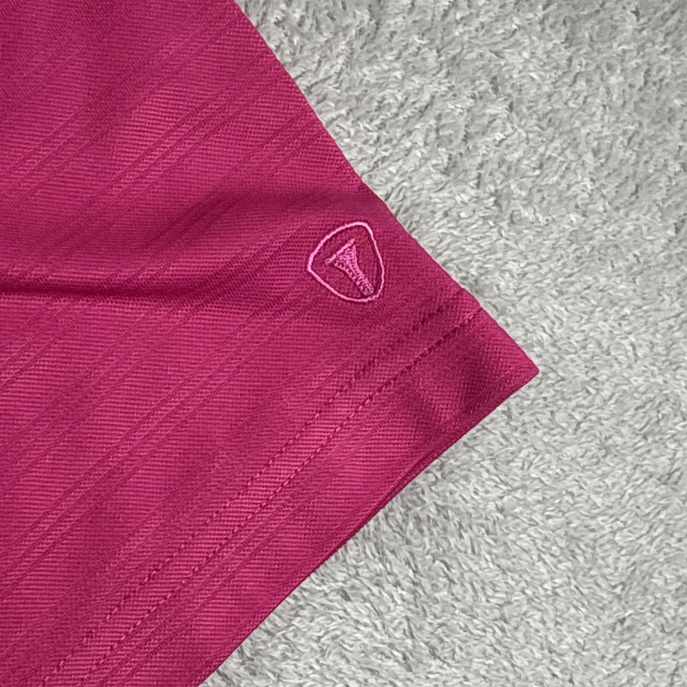Pro Tour Coolplay Golf Polo Pink Short Sleeve Shirt Stretch Men's Size XLT - Picture 6 of 10